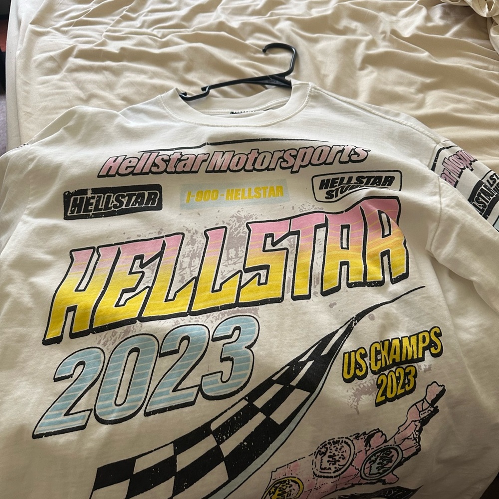 Hellstar Motorsports Graphic Shirt
